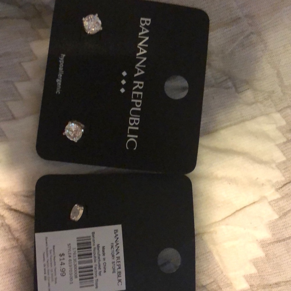 CZ studs